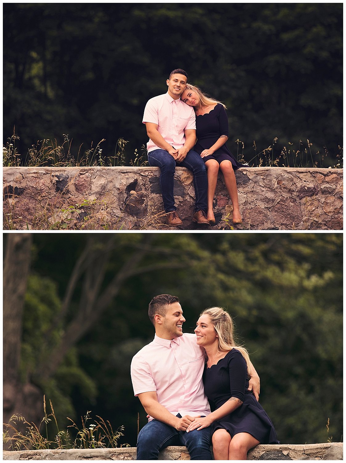 Melanie + Nico // Stoney Creek Engagement  