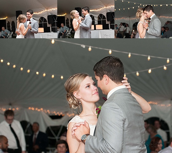 The Dores // Backyard Richmond Wedding