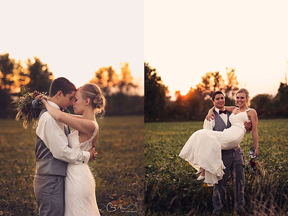 The Dores // Backyard Richmond Wedding
