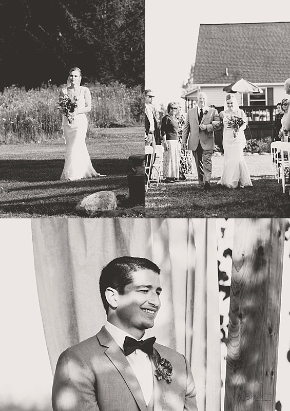 The Dores // Backyard Richmond Wedding