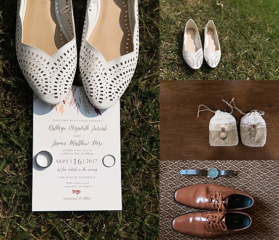 The Dores // Backyard Richmond Wedding