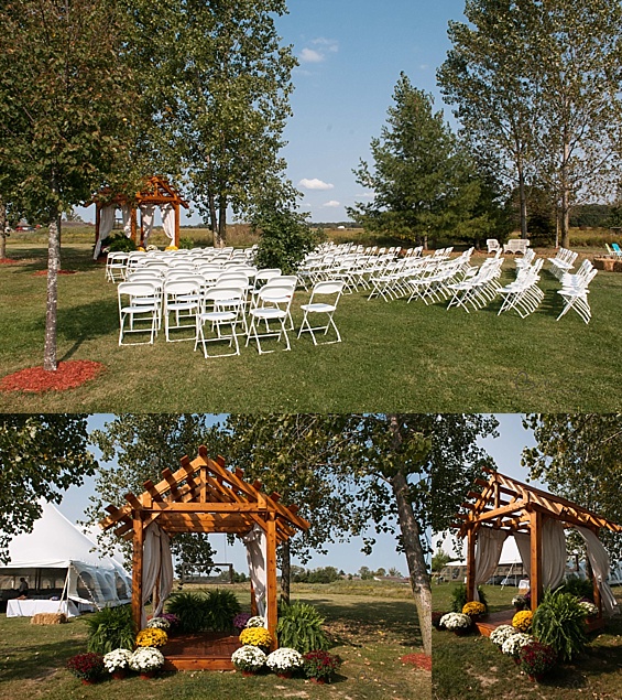 The Dores // Backyard Richmond Wedding