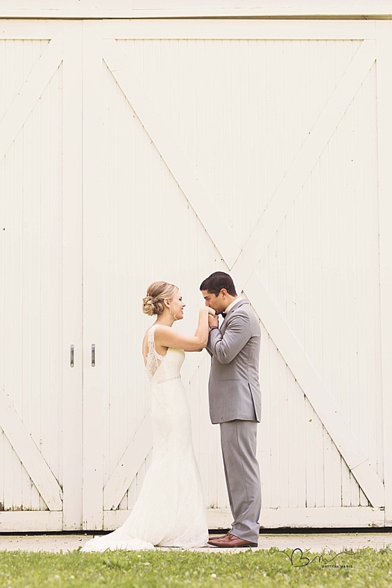 The Dores // Backyard Richmond Wedding