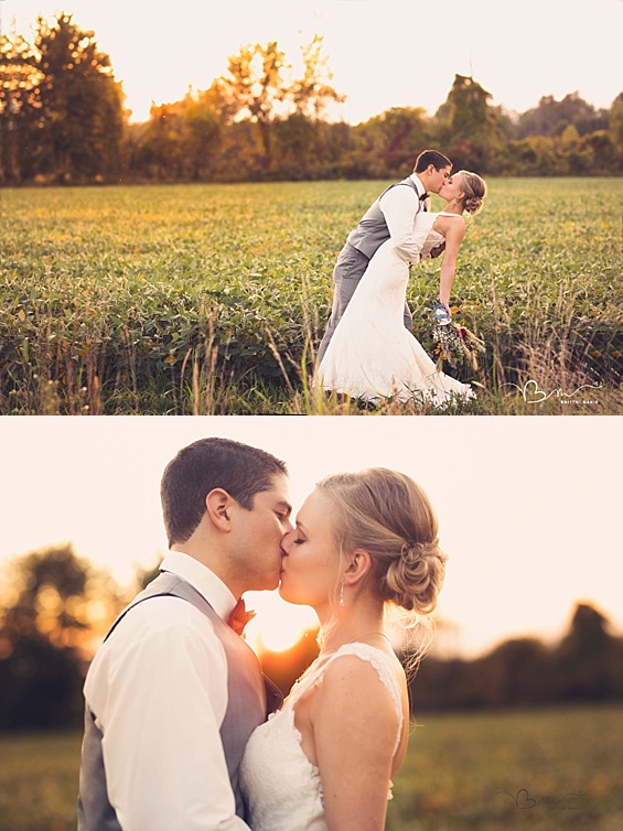 The Dores // Backyard Richmond Wedding