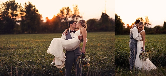 The Dores // Backyard Richmond Wedding