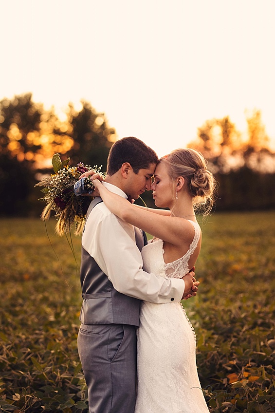 The Dores // Backyard Richmond Wedding