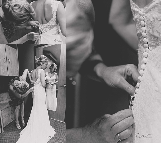 The Dores // Backyard Richmond Wedding