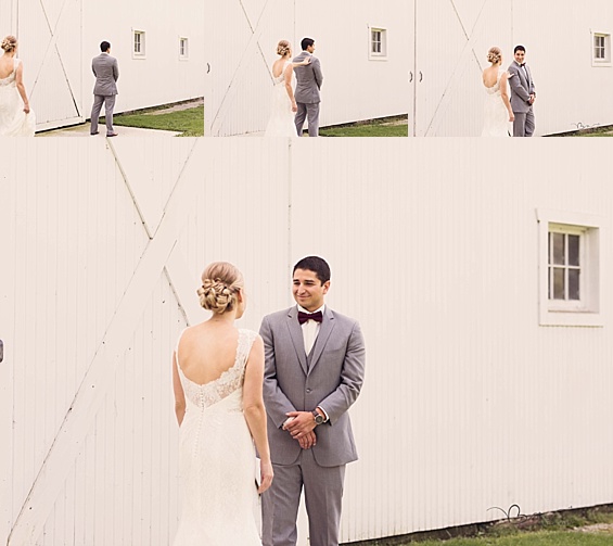 The Dores // Backyard Richmond Wedding