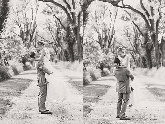 The Dores // Backyard Richmond Wedding