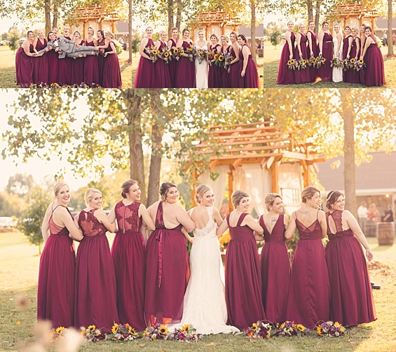 The Dores // Backyard Richmond Wedding