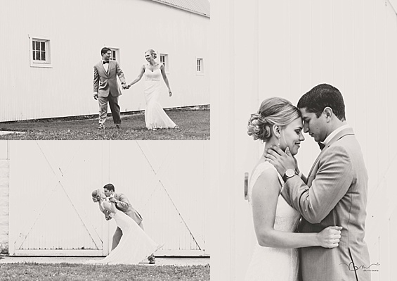 The Dores // Backyard Richmond Wedding