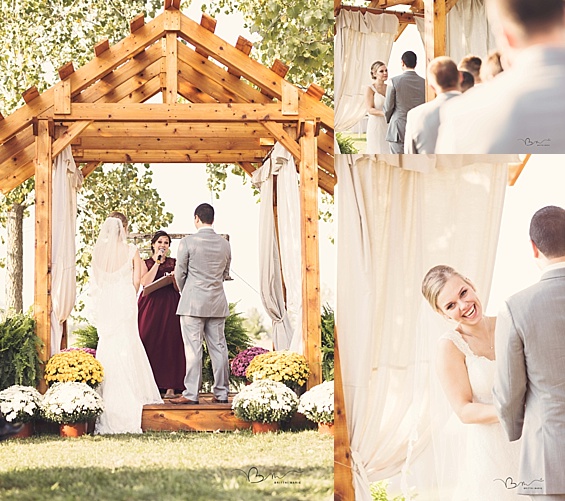 The Dores // Backyard Richmond Wedding