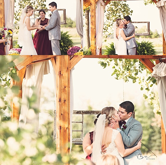The Dores // Backyard Richmond Wedding