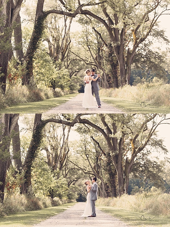 The Dores // Backyard Richmond Wedding