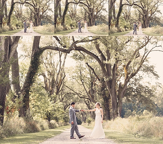 The Dores // Backyard Richmond Wedding