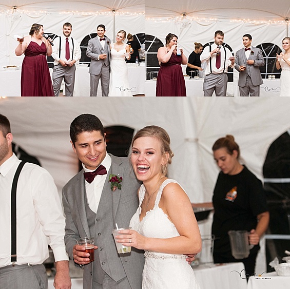 The Dores // Backyard Richmond Wedding