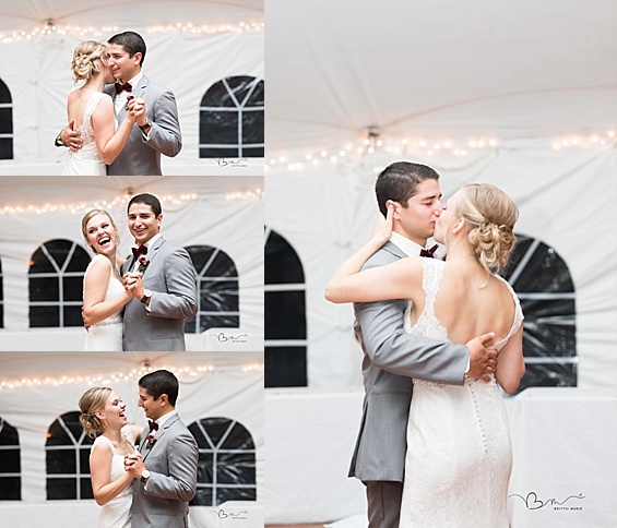 The Dores // Backyard Richmond Wedding