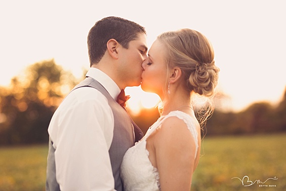 The Dores // Backyard Richmond Wedding