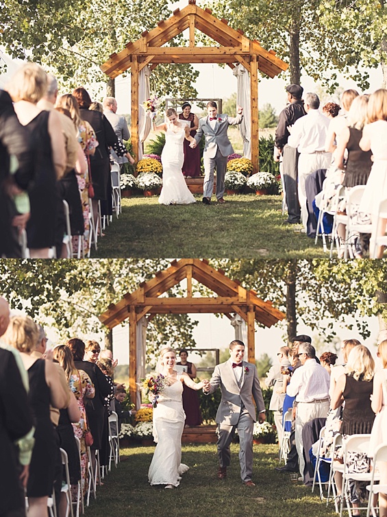 The Dores // Backyard Richmond Wedding