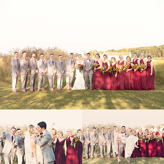 The Dores // Backyard Richmond Wedding