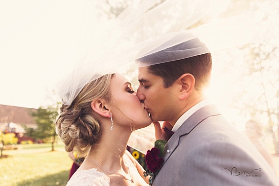 The Dores // Backyard Richmond Wedding