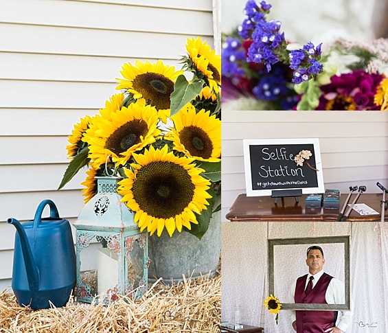 The Dores // Backyard Richmond Wedding