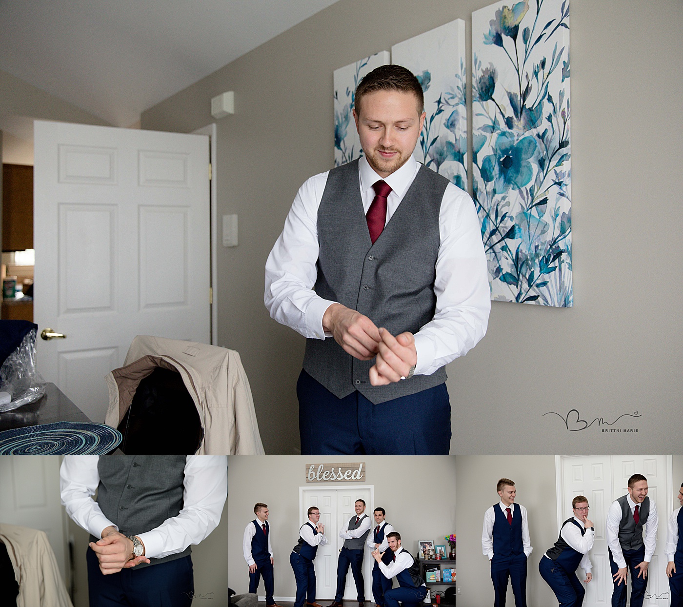 The LeBlanc Wedding // Sycamore Hills Golf Course Wedding