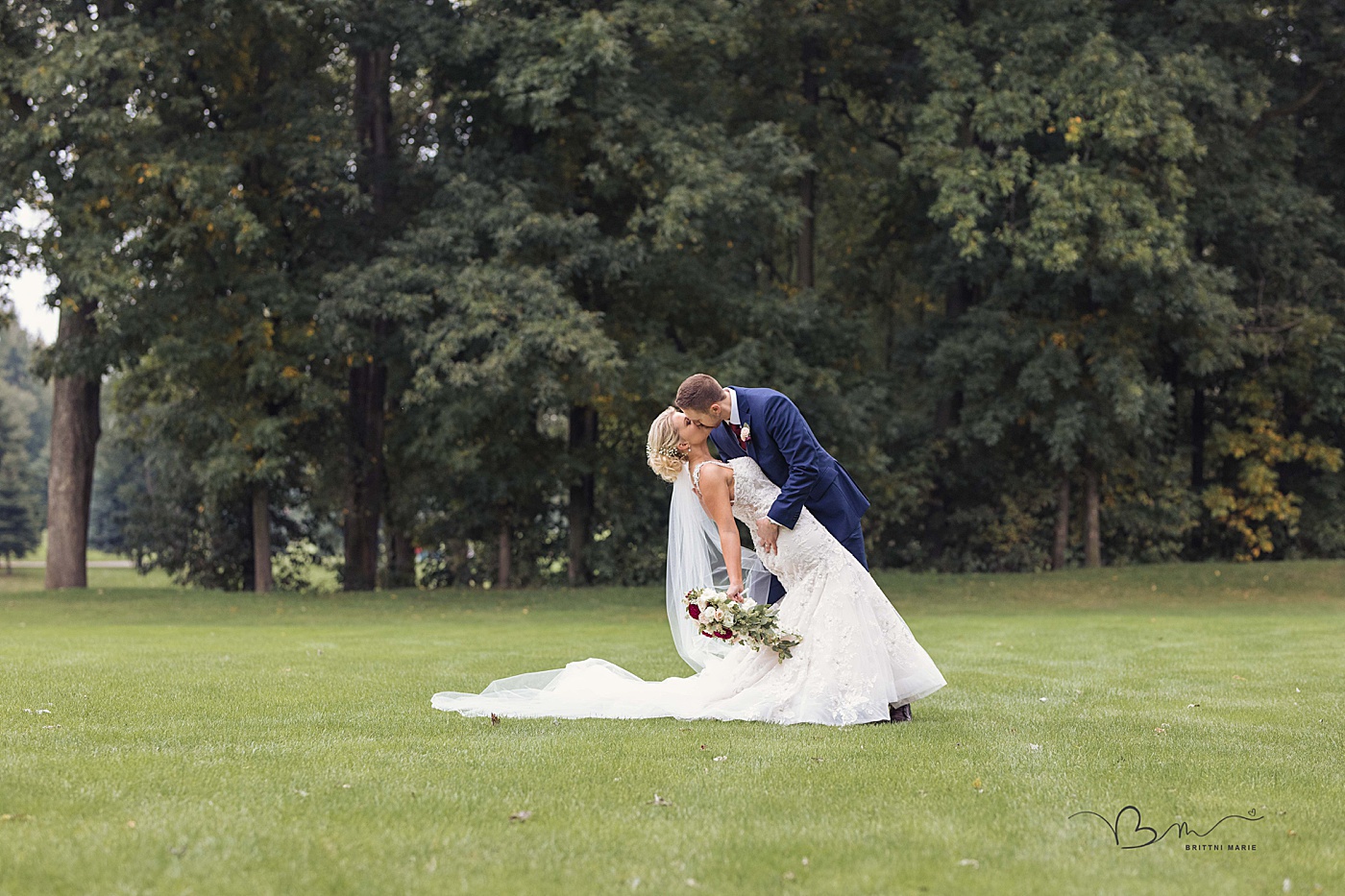 The LeBlanc Wedding // Sycamore Hills Golf Course Wedding