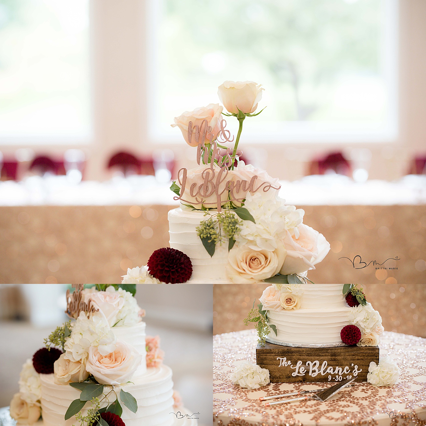 The LeBlanc Wedding // Sycamore Hills Golf Course Wedding