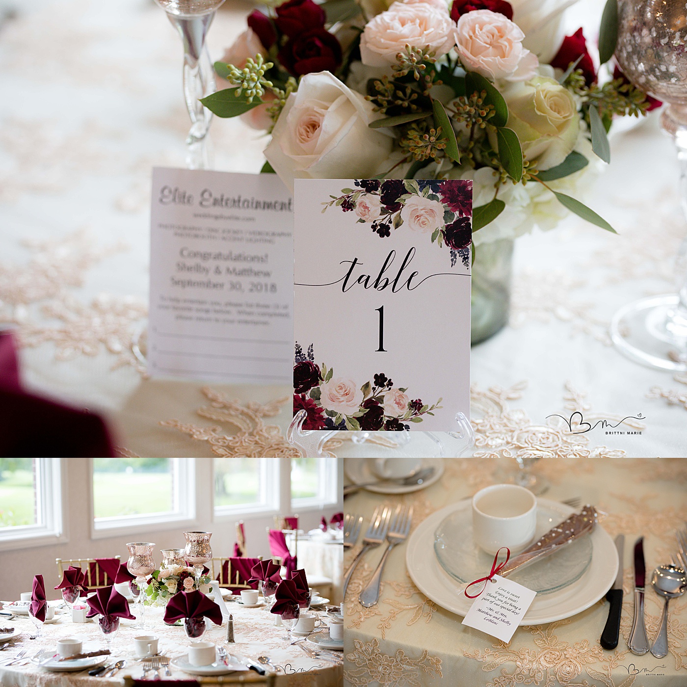 The LeBlanc Wedding // Sycamore Hills Golf Course Wedding