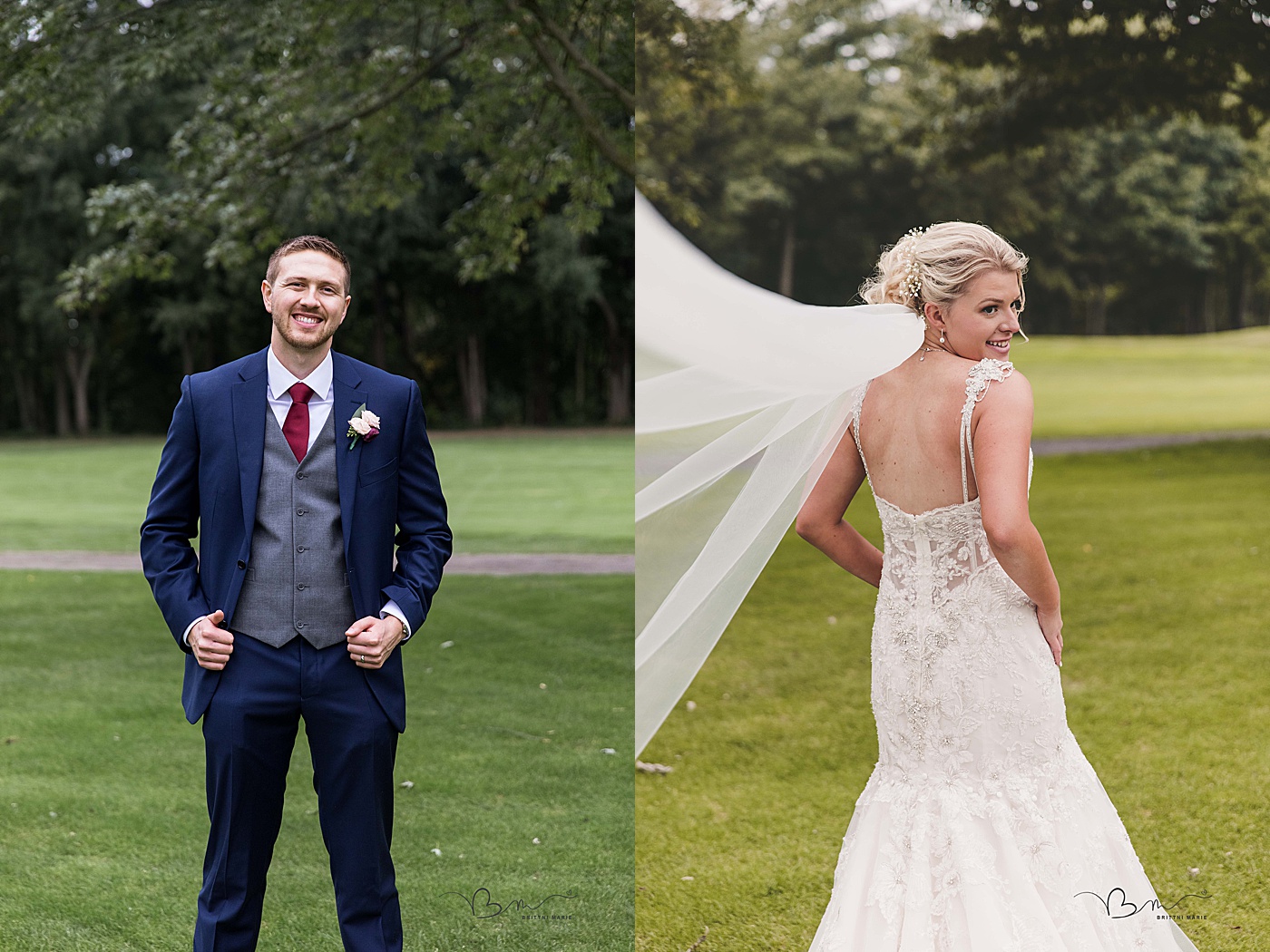 The LeBlanc Wedding // Sycamore Hills Golf Course Wedding