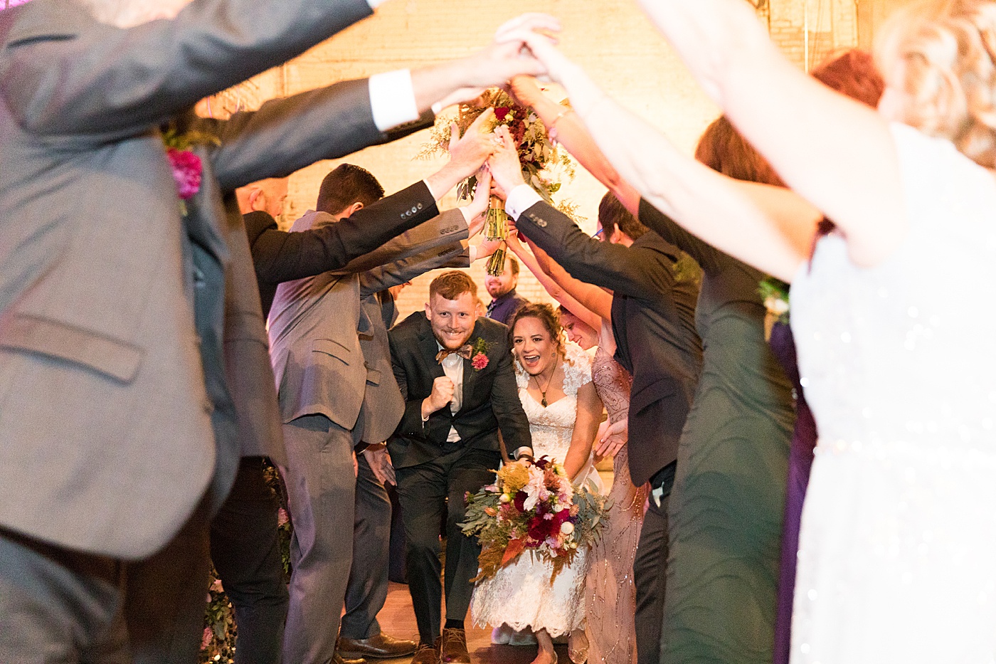 The Hensen Wedding // Jam Handy Wedding // Detroit, MI