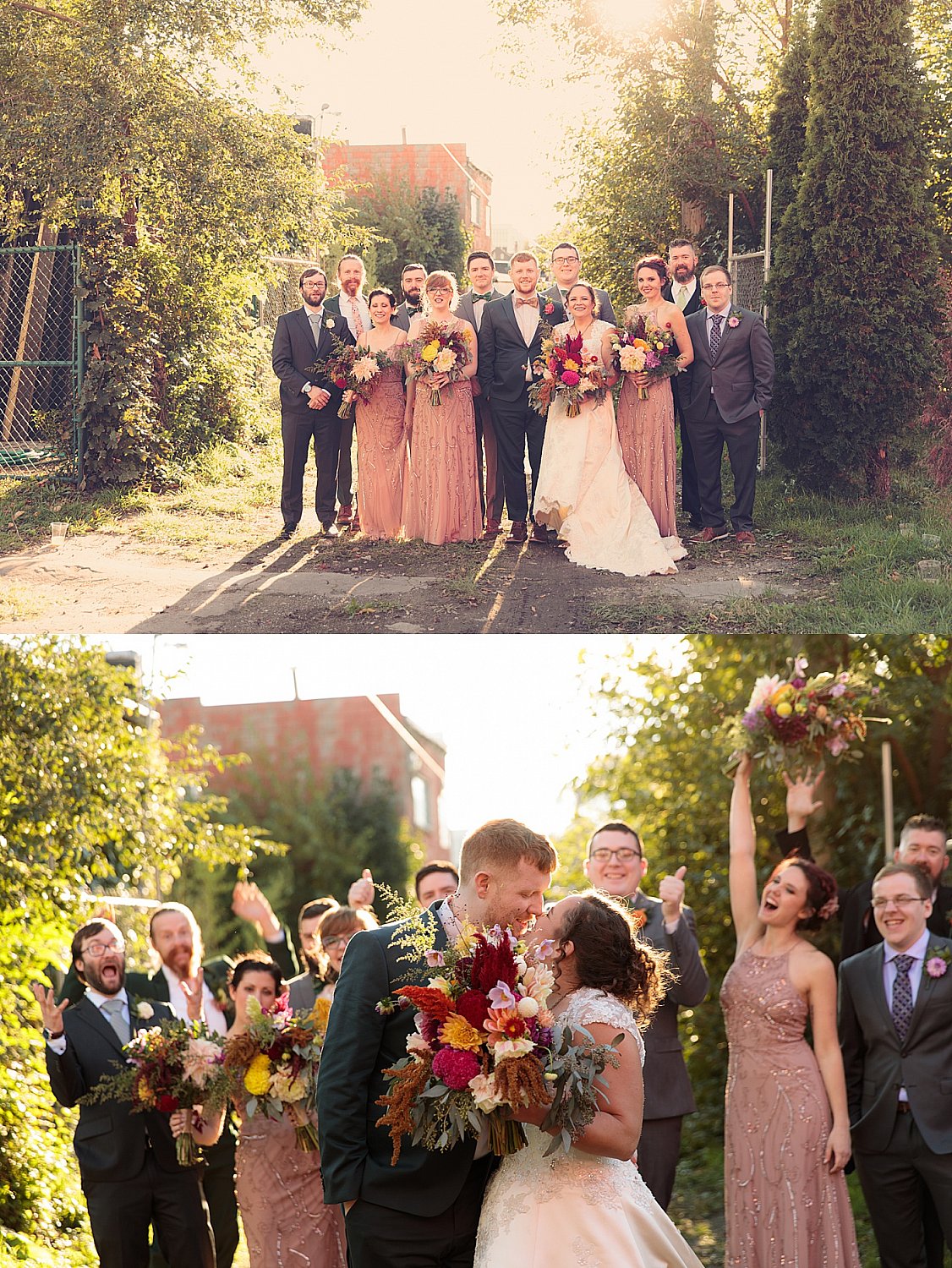 The Hensen Wedding // Jam Handy Wedding // Detroit, MI