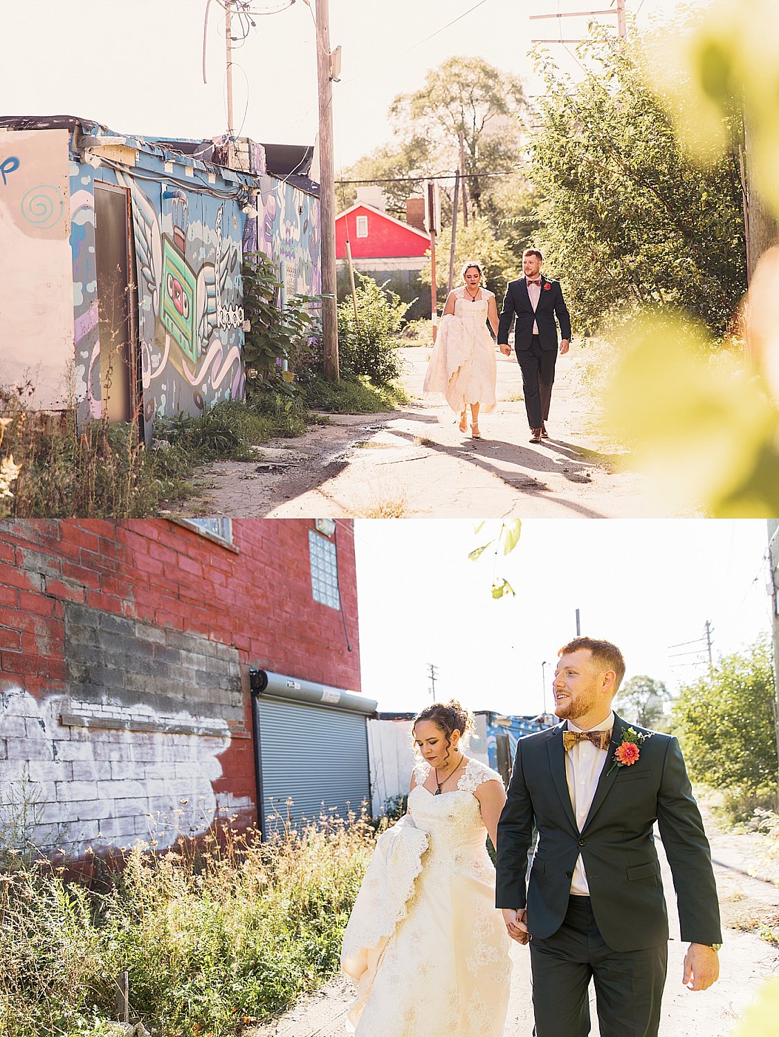 The Hensen Wedding // Jam Handy Wedding // Detroit, MI
