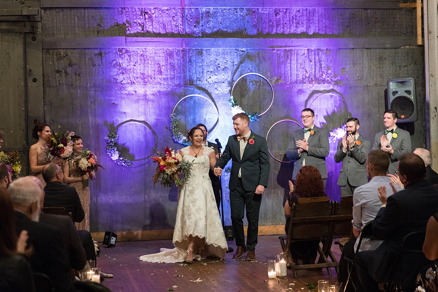 The Hensen Wedding // Jam Handy Wedding // Detroit, MI