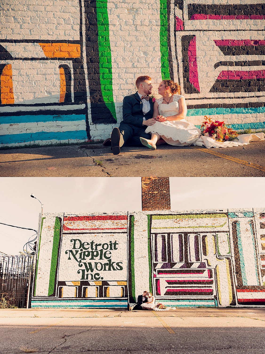 The Hensen Wedding // Jam Handy Wedding // Detroit, MI
