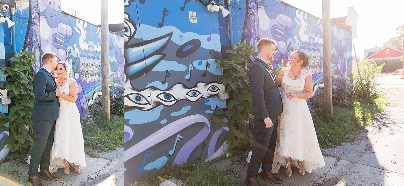The Hensen Wedding // Jam Handy Wedding // Detroit, MI