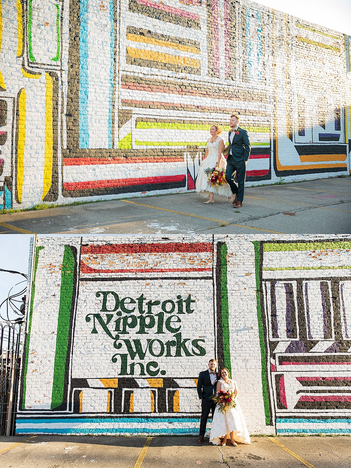The Hensen Wedding // Jam Handy Wedding // Detroit, MI