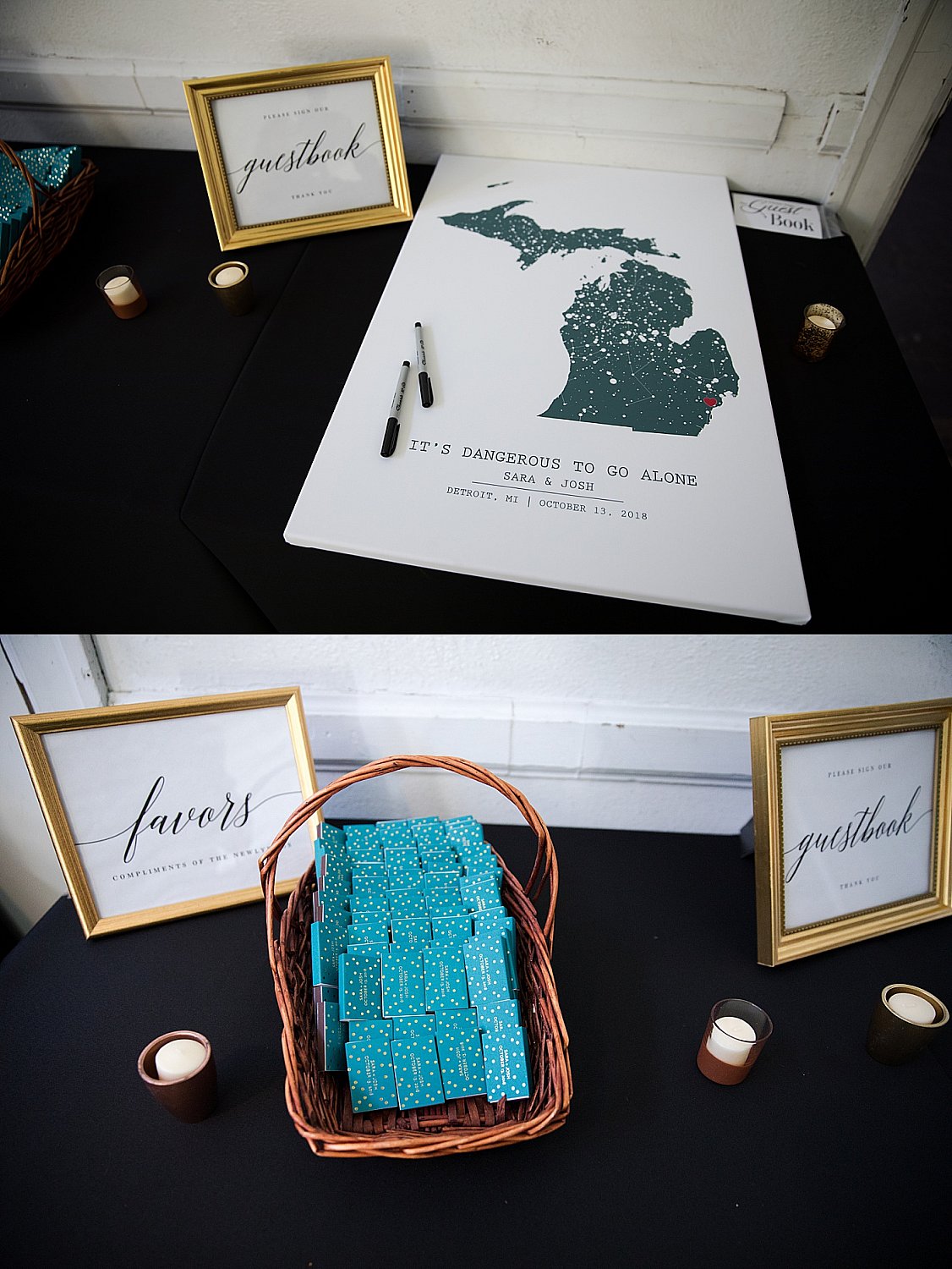 The Hensen Wedding // Jam Handy Wedding // Detroit, MI
