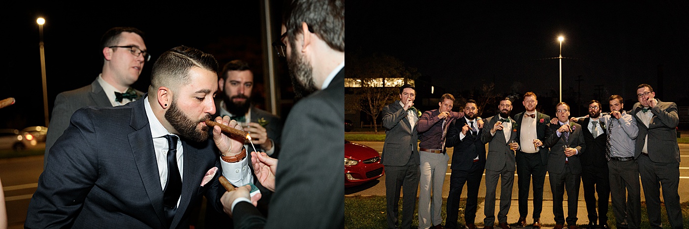 The Hensen Wedding // Jam Handy Wedding // Detroit, MI