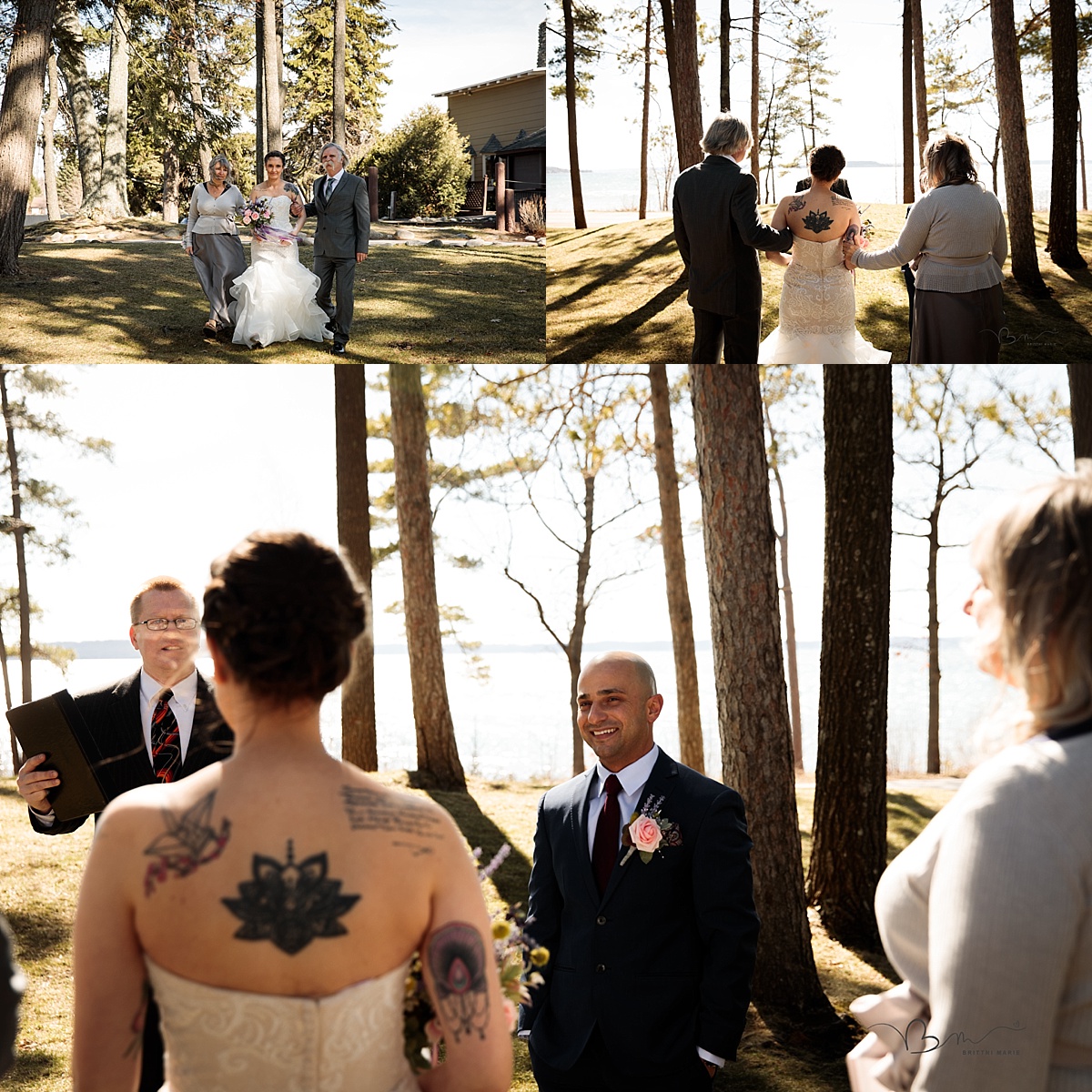 The Galati Wedding // The Jolly Pumpkin // Traverse City