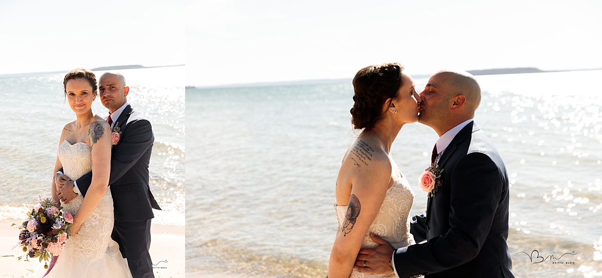 The Galati Wedding // The Jolly Pumpkin // Traverse City
