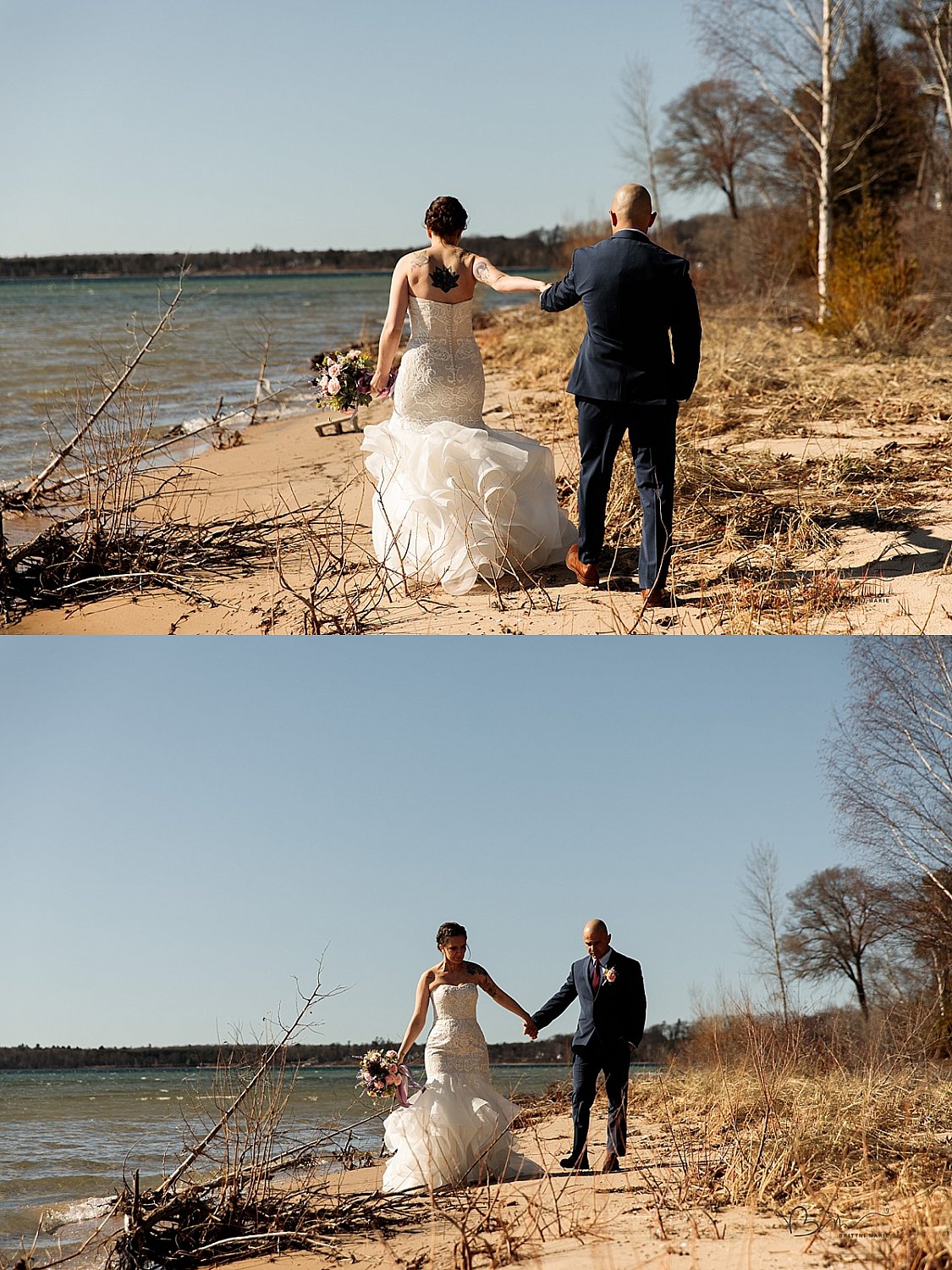 The Galati Wedding // The Jolly Pumpkin // Traverse City