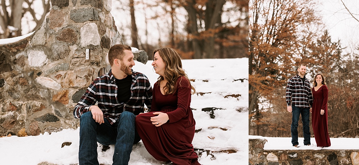 Emily + Devon // Stoney Creek Engagement