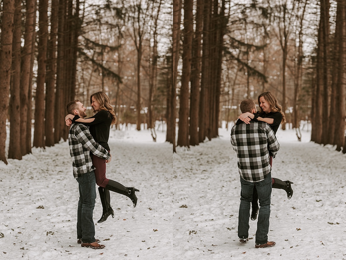 Emily + Devon // Stoney Creek Engagement