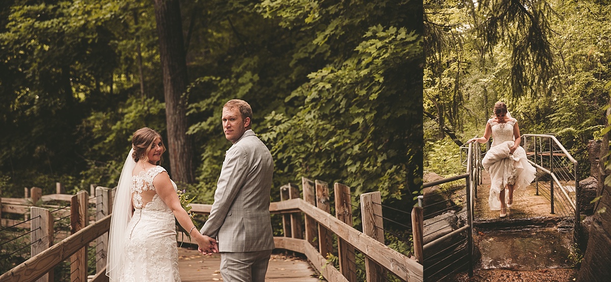 The Gilberts // Treehouse Wedding
