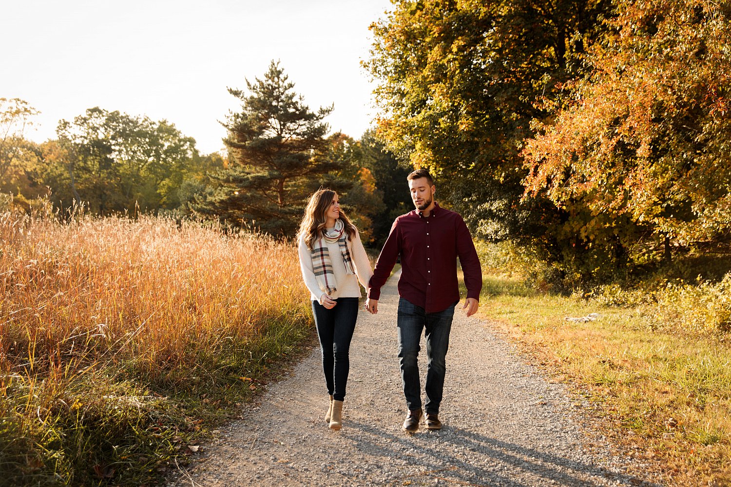 Walking into Marriage Engagements