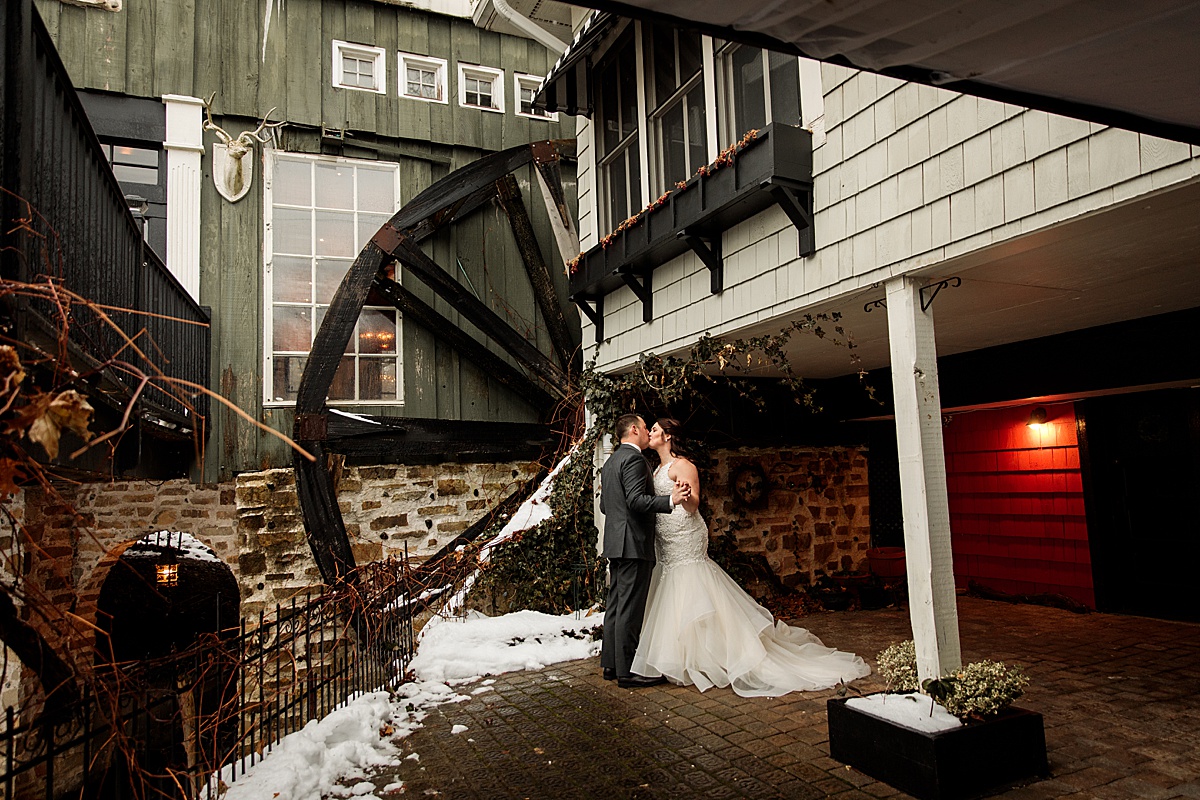 Willowbrook Mill Wedding // Stu + Michelle