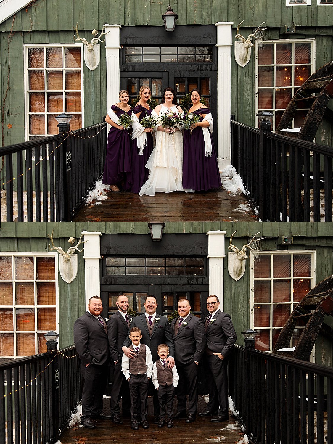 Willowbrook Mill Wedding // Stu + Michelle