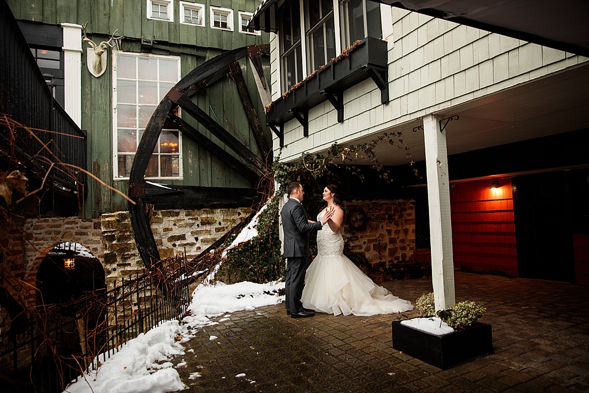 Willowbrook Mill Wedding // Stu + Michelle